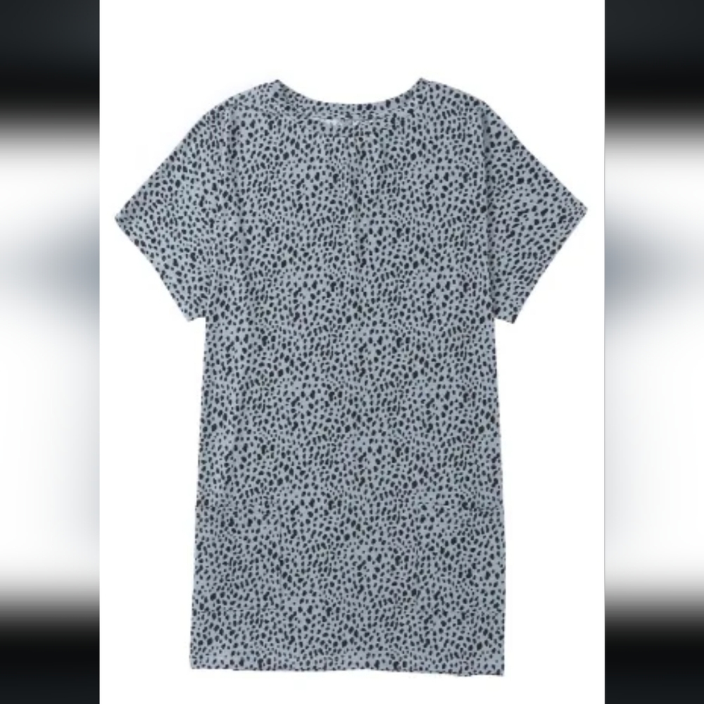 ♥️New gray leopard print tunic - Picture 3 of 12